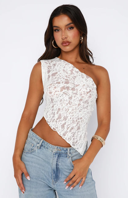 Indien - Lace Tie-Up Top