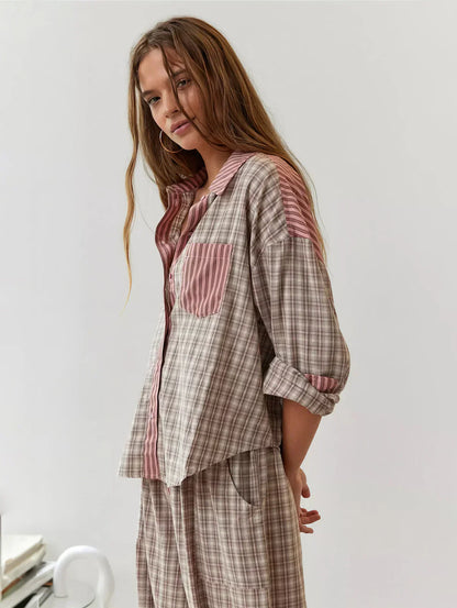 Yasmine Pyjamas sæt