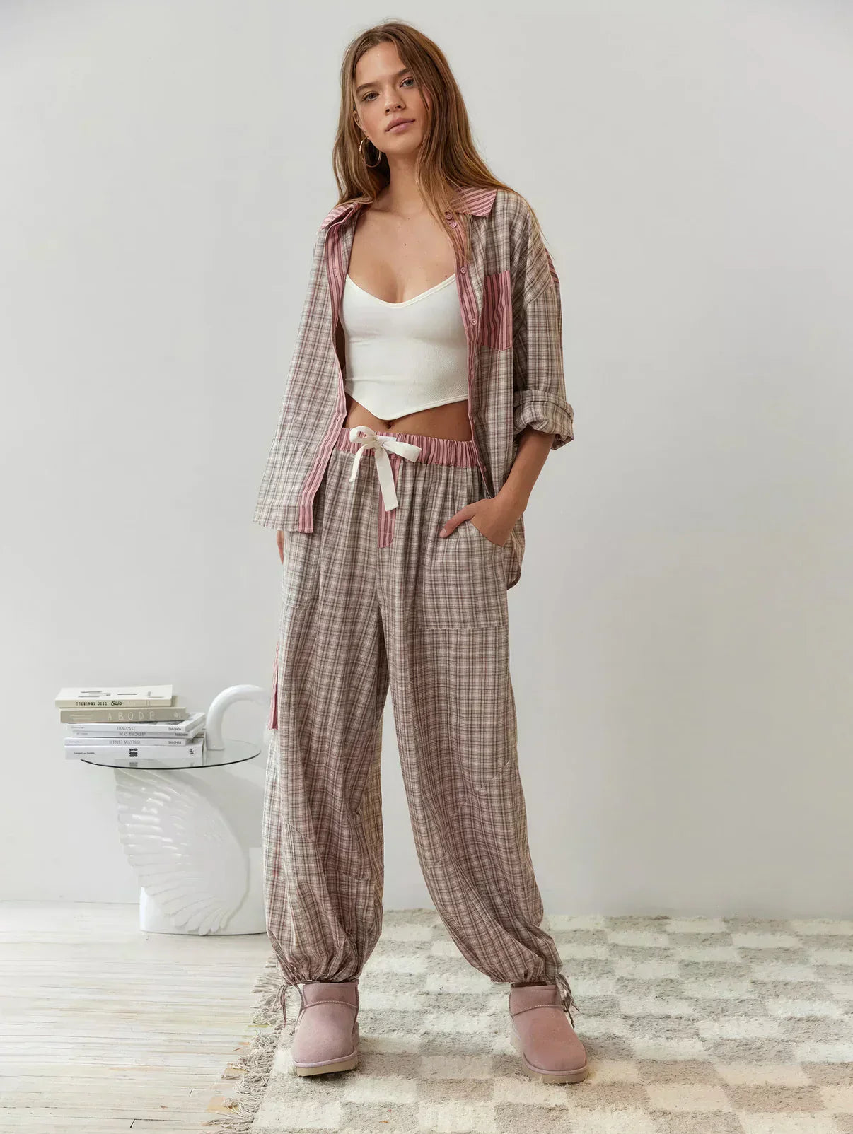 Yasmine Pyjamas sæt